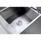 Gourmetier KUF212110BN Apron Front Farmhouse Single Bowl Kitchen Sink, Brushed KUF212110BN - alternate 7